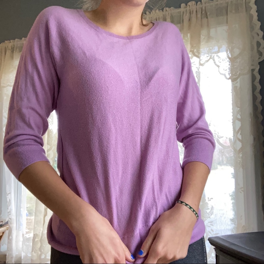 Lilac Sweater